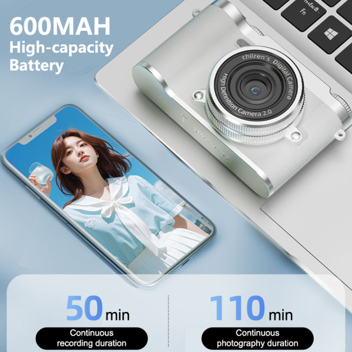 CCD%20Digital%20Camera%205MP%20Portable%20Video%20Camcorder%20Autofocus%208X%20Zoom%202.4%20Inch%20Screen%20Retro%20Vlogging%20Cam%20For%20Kids%20Children%20Beginners%20-%20Image%203