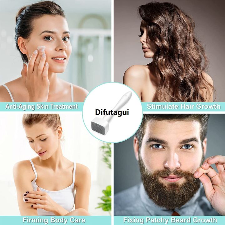 Difutagui%20Profesional%20Derma%20Stamp%20DRS%20140A%20Needles%20Adjustable%20Microneedle%20Roller%20Bargain%20price%20Stamp%20Micro%20needle%20Roller%20System%20Hair%20Loss%20Beard%20Growth%20Therapy%20-%20Image%206
