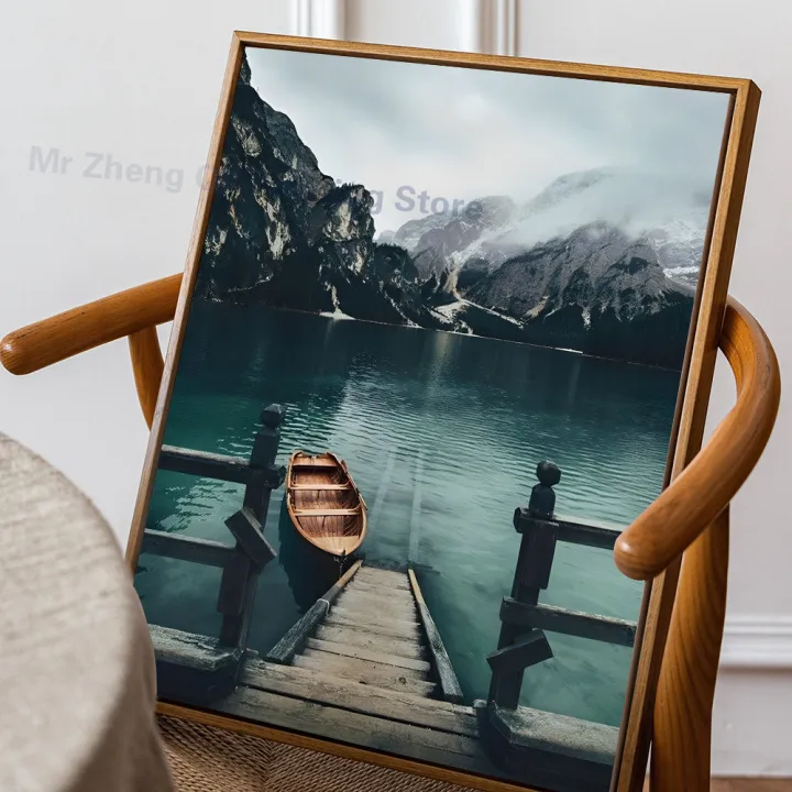 1PC%20Mountain%20Sea%20Landscape%20Art%20Canvas%20Poster%20Self-adhesive%20Art%20Waterproof%20Paper%20Sticker%20Coffee%20House%20Bar%20Room%20Wall%20Decor%20-%20Image%203