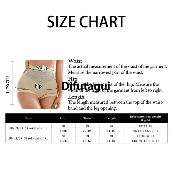 Difutagui%20Women'S%20High-Waist%20Seamless%20Body%20No-Shape%20Hip%20Lift%20Belly%20Fifty%20percent%20discount%20Briefs%20Tummy%20Control%20Panty%20Shapewear%20Slim%20Panties%20-%20Image%202
