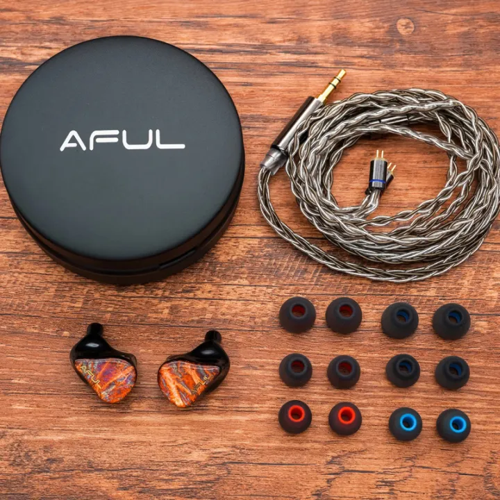 AFUL%20Performer%205%201DD+4BA%20In-Ear%20Monitors%20Earphones%20Best%20Wired%20Hybrid%20Driver%20Headphone%20HiFi%20Stage%20Studio%20IEMs%20-%20Image%203