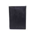 Plain Black Color Wallet For Men. 