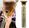 Vintage T9 Electric Hair Clipper Plastic Body Professional Hair Trimmer For Men. 