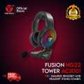 HG22 Earphones With Microphone USB 7.1 Surround Sound Wired Gaming Headset. 