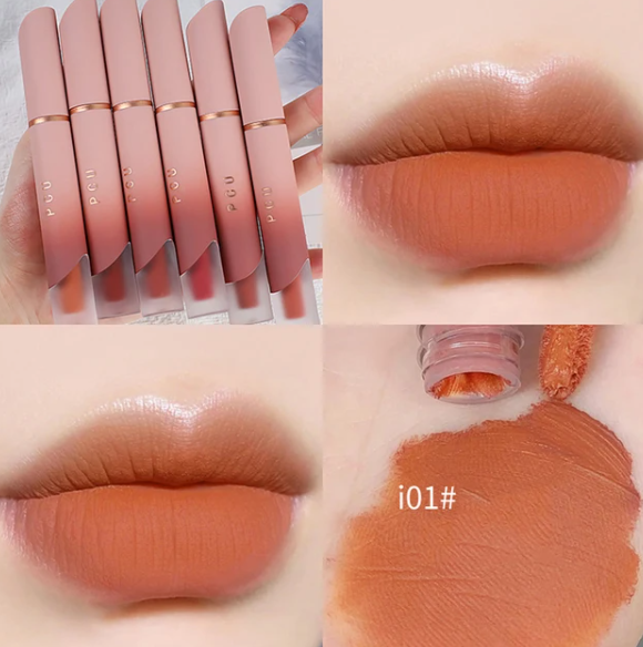 1%20Piece%20PCU%20Velvet%20Matte%20Lip%20Gloss%20Mud%20White%20Lips%20Cheek%20Cream%20Lip%20Glaze%20for%20Women%20-%20Create%20The%20Smudge%20Proof%20Lip%20Beauty%20-%20Image%204