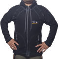 White Peak Trekking and Hiking Polar Hiking Fleece Hoody Winter Jacket for Men. 