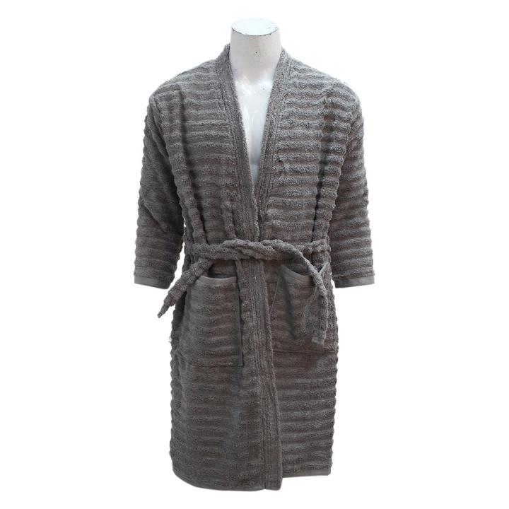 Luxury 100% Cotton Quick Dry Bath Robe (Unisex)