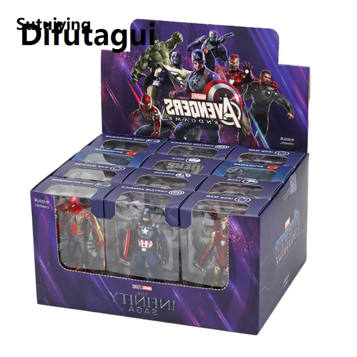 Difutagui%20Fifty%20percent%20discount%20Sutuiying%2010cm%20marvel%20figure%20legends%20collection%20SpiderMan%20Thanos%20Iron%20Man%20Spider%20Original%20Captain%20Thor%20Hulk%20avenger%20action%20decoration%20toy%20kids%20gift%20-%20Image%206