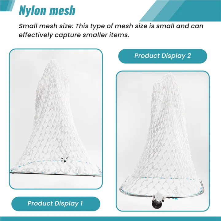 Net Fat Casing Flat Stainless Steel Net Anti-Hanging Net Small Mesh Size Replace ...