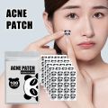 Asinrn ERosIon 100 Counts Cute Panda Acne Pimple Patch For Face, Hydrocolloid Cute Animal Shaped Acne Spot Patch Invisible Zit Cover Stickers. 