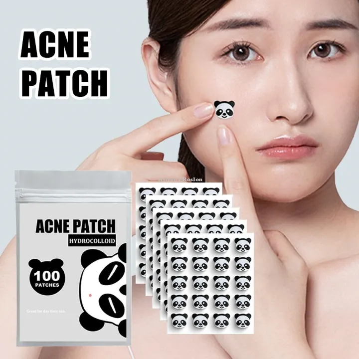 Asinrn%20ERosIon%20100%20Counts%20Cute%20Panda%20Acne%20Pimple%20Patch%20For%20Face,%20Hydrocolloid%20Cute%20Animal%20Shaped%20Acne%20Spot%20Patch%20Invisible%20Zit%20Cover%20Stickers%20-%20Image%205