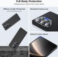 BENKS Kevlar Case for Samsung S25 Ultra Case Armor Pro 600D ( Military Grade Protective ). 