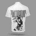 Toji Fushiguro Anime Printed T-Shirt –white Tshirt. 