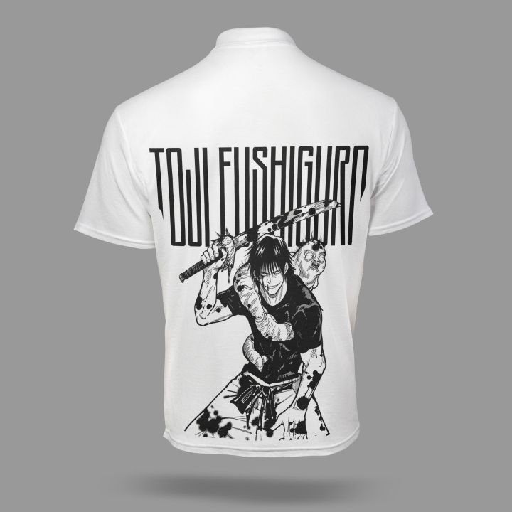 Toji%20Fushiguro%20Anime%20Printed%20T-Shirt%20%E2%80%93white%20Tshirt%20-%20Image%202
