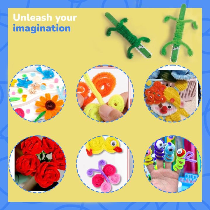 50%20pc%20pipe%20cleaner%20fuzzy%20wires%20for%20craft%20chenille%20stems%20for%20bouquet,%20fuzzy%20wire%20pipe%20cleaners%20-%20Image%204