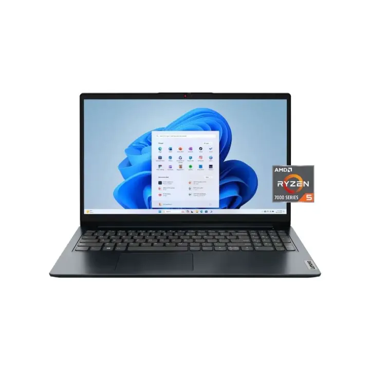 Lenovo IdeaPad 1 Ryzen 5 7520U | 8GB RAM | 256GB SSD | 15.6″ Full HD Laptop | Abyss Blue
