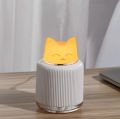 Pinches Artcore Cute Cat Humidifier With Lamp. 