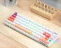 META68 65% Wired Mechanical Keyboard 68keys Mixed Backlight Hot Swappable Mechanical Keyboard for PC MAC. 