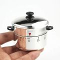 Durable Portable Kitchen Timer 60 Minutes multi-purpose Cooking Countdown Reminder Special Household Mechanical Timer for Cooking Baking. 
