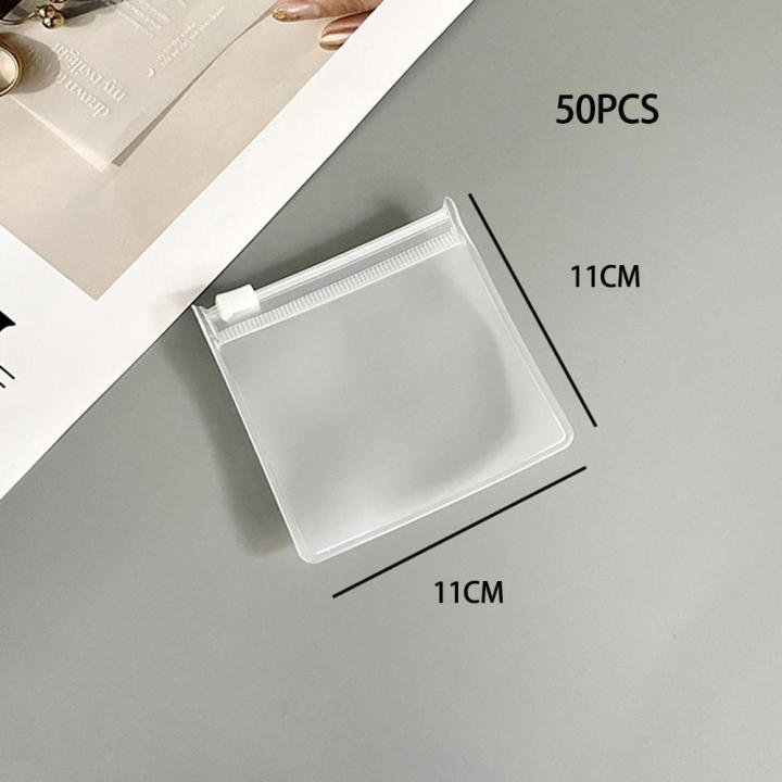 50pcs/pack%20Zipper%20jewelry%20bags%20Secure%20Anti-oxidation%20Frosted%20finish%20%20jewelry%20bag%20Plastic%20sealed%20Sealed%20pouches%20Transparent%20ornaments%20pouches%20for%20Travel%20accessories%20Cosmetic%20storage%20Craft%20supplies%20-%20Image%209