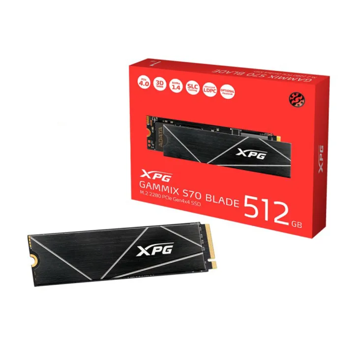 XPG%20GAMMIX%20S70%20BLADE%20NVMe%20PCIe%20Gen4%20SSD%20(R/W%207400MB/s%20&%206800MB/s,%20Works%20with%20PS5,%20SLC%20Caching%20and%20DRAM%20Cache%20Buffer)%20-%20Image%202