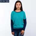 Pointelle Designed Round Neck Sweater For Women (LL-16-02). 