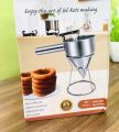 Smart Sel Roti Maker /Machine/Soli /Funnel 20 mm hole. 