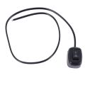 NAMUNY 2X Car DIY Switch Water Drop Shape Button Switch OFF/ON DC 12V For Fog Lights, DRL, LED Light Bar, etc. 