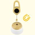 Portable Retro Design Camping Lantern Hanging Hook Portable Mini Lantern Rechargeable LED Camping Light Tent. 