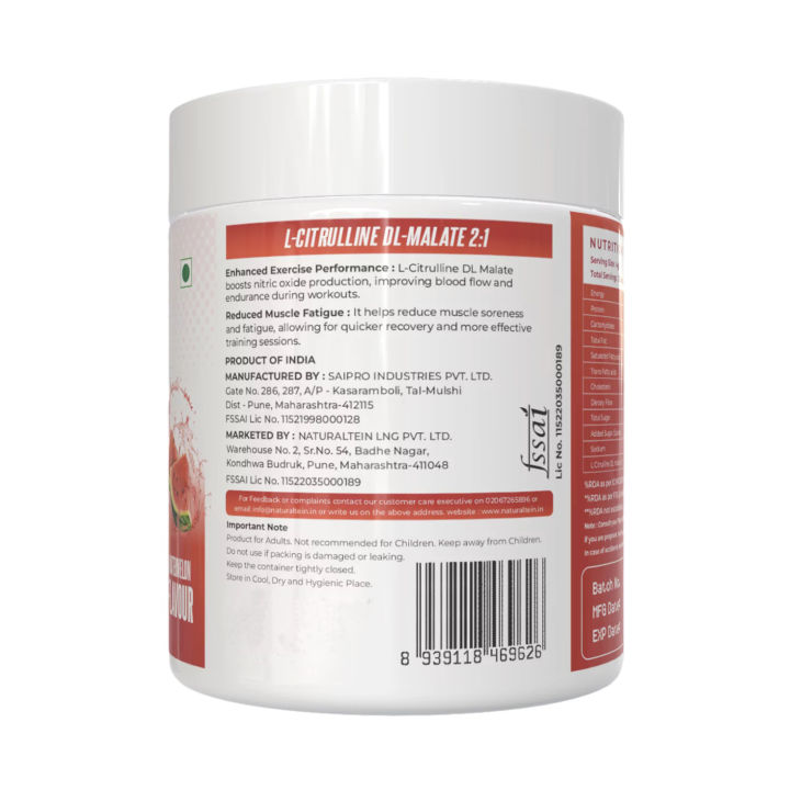 Naturaltein%20L-Citrulline%20Malate-%20100g%20(4g%20Serving)%20Watermelon%20Flavor%20For%20Enhances%20Muscle%20Pump,%20Strength%20&%20Recovery,%20Boosts%20Endurance%20Performance%20-%20Image%204