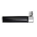 Durable Aluminum Alloy Mini Bike Pump Lightweight Multi-Purpose Bicycle Air Pump Portable Tire Inflator Kit Cycling Maintenance. 