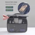 Convenient Large Capacity Portable Travel Toiletry Bag Waterproof with Hanging Hook Hanging Makeup Bag Multifunctional Water-resistant Makeup Case Bathroom. 
