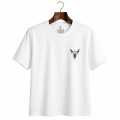 Finch Premium Cotton T-Shirt Minimalist Wing Logo Tee with Premium DTF Print, Soft Breathable Fabric & Classic Round Neck For Men and Women. 