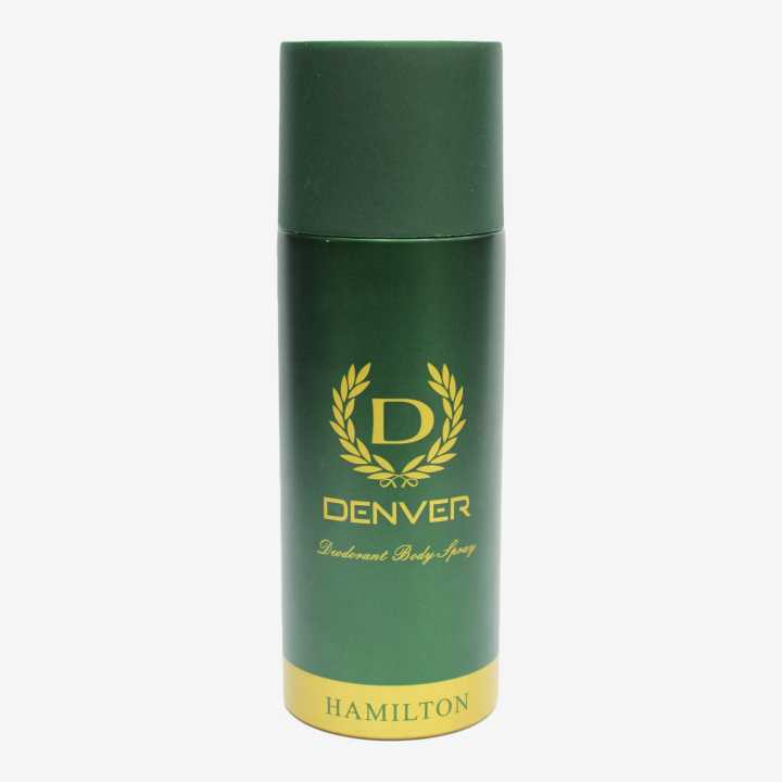 Green Denver Body Spray 165Ml