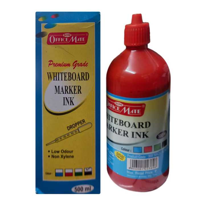 Whiteboard Marker Red Ink 500 Ml