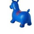 Inflatable Jumping & Riding Horse Hopper - Green Bouncing Animal Toy with Pump for Kids | Vendome Red Horse Hopper with Pump. 