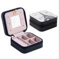 Anx Pu Leather Mini Jewellery Box. 