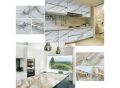 1Pcs 3M Oil Proof Self Adhesive Kitchen Marble Sticker. 
