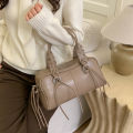 Women’s PU Leather Handbag 6625 | Designer Handheld & Crossbody Bag | Stylish Leather Strap Detail Design bag for women. 