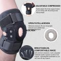 DISICHEN 1PC Adjustable Hinged Knee Brace Knee Support Wrap for Meniscus Tear Patellar Tendon Support, Pain Relief Strains, Sprains etc. Affordable. 