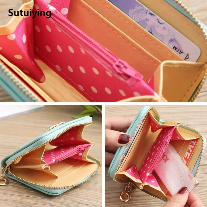 Sutuiying%201PC%20Wallet%20Female%20Short%20for%20Coins%20New%20Cute%20Candy%20Bow%20Women%20Small%20Original%20Leather%20Wallets%20Zipper%20Purses%20Girls%20Lady%20Purse%20Card%20Holders%20-%20Image%206