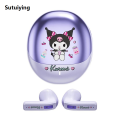 Sutuiying Sanrio Earbuds BL02 Wireless Bluetooth Earphones Cute Kuromi My 2025 New Melody Headphones Touch Control Long Endurance Noise Reduction. 