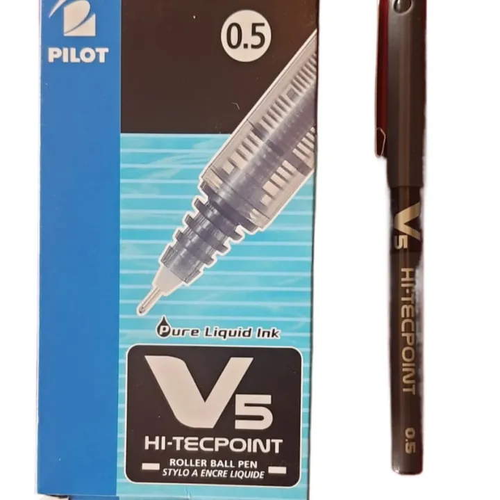 Pilot%20V5%20%200.5mm%20Roller%20Pen%20-Black%20(10units)%20-%20Image%203
