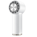 JAERBEE Portable Handheld Fan Mini Air Conditioner Fan, 2000mAh USB Rechargeable,Green,A. 