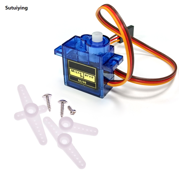 Sutuiying%202/4/10/20/50PCS%20SG90%20MG90S%20Servo%20Metal%20Gear%20Digital%209g%20180%20Degrees%20High%20Quality%20For%20Fixed%20wing%20Aircraft%20model%20telecontrol%20aircraft%20Parts%20Toy%20-%20Image%208