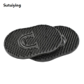 Sutuiying 3Pcs Small Round Hair Brush Pocket Comb Hair Men Beard New Mustache Palm Travel Scalp Massager Portable. 