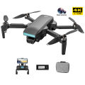 SG107 Pro Hd Camera Drone 4K Professional 5G WIFI GPS Optical Flow Brushless Motor Foldable Quadcopter. 