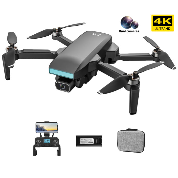 SG107%20Pro%20Hd%20Camera%20Drone%204K%20Professional%205G%20WIFI%20GPS%20Optical%20Flow%20Brushless%20Motor%20Foldable%20Quadcopter%20-%20Image%202