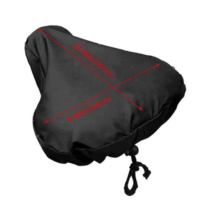 Bicycle%20Seat%20Cover%20Waterproof%20Rain%20Cover%2027x24cm%20for%20Mountain%20Bike%20Electric%20Bike%20Dust%20Cover%20Bike%20Accessories%20-%20Image%202