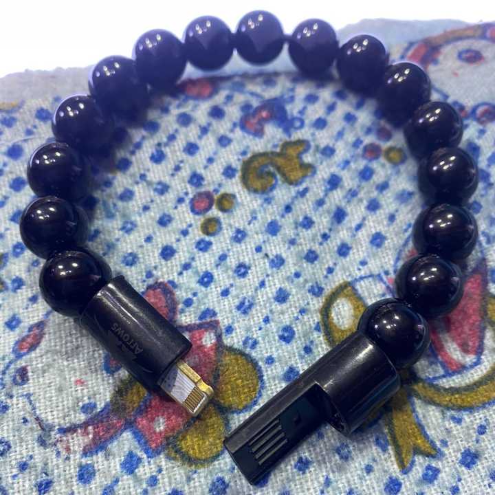 2 in1 Iphone Bracelet Charging/Data Cable For Iphone 